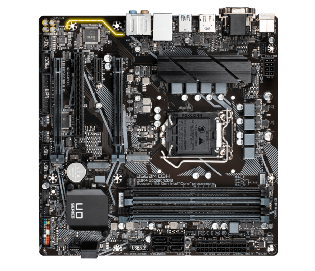 Gigabyte B560M D3H - 626614 - zdjęcie 4
